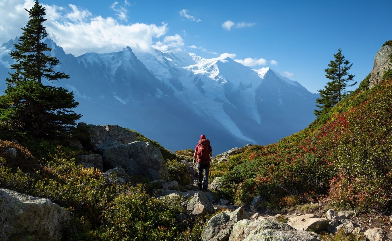 Outdoor-Ausrüstung, Schlafsäcke und Isomatten bei Luckytours